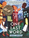 One Last Word: Wisdom from the Harlem Renaissance - Nikki Grimes - 9781619635548