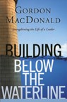 Building Below the Waterline - Gordon MacDonald - 9781619700598