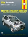 Kia Sorento 2003-13 - Haynes Publishing - 9781620920466
