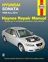 Hyundai Sonata (01 -12) - Haynes Publishing - 9781620920848