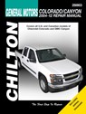 Chevrolet Colorado/GMC Canyon (Chilton) - Haynes Publishing - 9781620920916