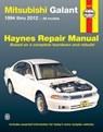 Mitsubishi Galant - Haynes Publishing - 9781620920923