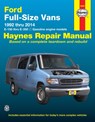 Ford full-size E-150-E-350 petrol vans (1992-2014) Haynes Repair Manual (USA) - Haynes Publishing - 9781620921715