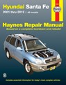 Hyundai Santa Fe (01-12) - Haynes Publishing - 9781620922118
