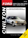 Ford Crown Victoria (89 -11) (Chilton) - Haynes Publishing - 9781620922446