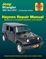 Jeep Wrangler ('87-'17) - Haynes Publishing - 9781620922842