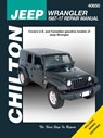 Jeep Wrangler ('87-'17) (Chilton) - Haynes Publishing - 9781620923085