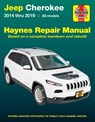 JEEP CHEROKEE 2014-2019 - Haynes Publishing - 9781620923658