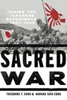 "Sacred War" - Theodore F. Cook ; Haruko Taya Cook - 9781620970621