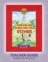 Discover 4 Yourself(r) Teacher Guide: God Has Big Plans for You, Esther - Elizabeth a. McAllister - 9781621190455