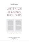 Leitsatze - Leading Thoughts - Rudolf Steiner - 9781621483830