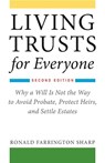 Living Trusts for Everyone - Ronald Farrington Sharp - 9781621535676