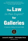 The Law (in Plain English) for Galleries - Leonard D. DuBoff ; Christopher Perea - 9781621536826