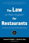 The Law (in Plain English) for Restaurants - Leonard D. DuBoff ; Christy A. King - 9781621537755