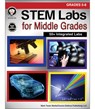 Stem Labs for Middle Grades, Grades 5 - 8 - Schyrlet Cameron - 9781622235957