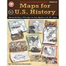 Maps for U.S. History - Mark Twain Media - 9781622238903