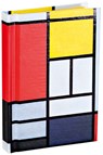 Teneues - Mini Notebook: Piet Mondrian, Hardcover, 120 Dot-Grid Pages with Lay Flat Binding: Pocket Size Mini Hardcover Notebook with Painted Edge Pap -  - 9781623257583