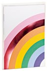Over the Rainbow Big Notecard Set -  - 9781623258078