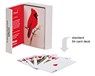 Red Cardinal Playing Cards -  - 9781623258610