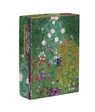 Flower Garden by Gustav Klimt 500-Piece Puzzle -  - 9781623258931