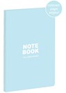 Pastel Blue A5 Notebook -  - 9781623259587