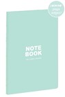 Pastel Mint A5 Notebook -  - 9781623259594