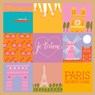 Paris Memory Game -  - 9781623260460