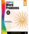 Word Problems, Grade 5: Volume 78 - Spectrum - 9781624427312