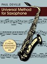 Universal Method for Saxophone - Paul Deville - 9781626541818