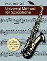 Universal Method for Saxophone - Paul Deville - 9781626549647