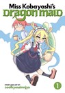 Miss Kobayashi's Dragon Maid Vol. 1 - Coolkyousinnjya - 9781626923485
