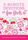 3-Minute Devotions for Girls - Janice Thompson - 9781628366389