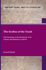 The Scribes of the Torah - Konrad Schmid - 9781628375237