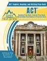 ACT English, Reading, and Writing Prep Book - Apex Test Prep - 9781628456356
