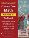 Common Core Math Grade 8 Workbook - Test Prep Books - 9781628456936