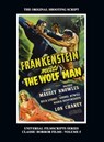 Frankenstein Meets the Wolf Man - Philip J Riley ; Gregory Wm Mank - 9781629334783