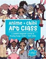 Anime + Chibi Art Class - Yoai - 9781631069901