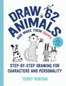 Draw 62 Animals and Make Them Happy - Terry Runyan - 9781631599880