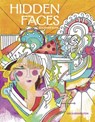 Hidden Faces Coloring Book - KENNINGTON,  Kayla - 9781631866937
