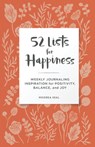 52 Lists for Happiness Floral Pattern -  - 9781632174758
