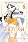 The Heroic Legend Of Arslan 6 - Yoshiki Tanaka - 9781632363077