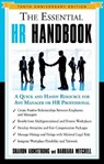 The Essential HR Handbook, 10th Anniversary Edition - Sharon Armstrong ; Barbara Mitchell - 9781632651396