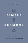 Simple Sermons - Tony Valenti - 9781632968326