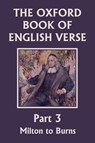 The Oxford Book of English Verse, Part 3 - Arthur Quiller-Couch - 9781633340404