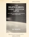 The Simpkinson NASA Archive UFO - Ed Wilson ; Travis S. Taylor - 9781633378315