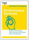 Performance Reviews (HBR 20-Minute Manager Series) - Harvard Business Review - 9781633690066