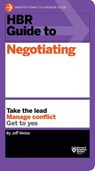 HBR Guide to Negotiating (HBR Guide Series) - Jeff Weiss - 9781633690769