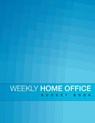 Weekly Home Office Budget Book - Speedy Publishing LLC - 9781633835238
