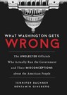 What Washington Gets Wrong - Jennifer Bachner ; Benjamin Ginsberg, author of The Fatal Embra - 9781633882508
