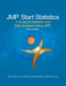JMP Start Statistics - John Sall ; Mia L Stephens ; Ann Lehman - 9781635269017